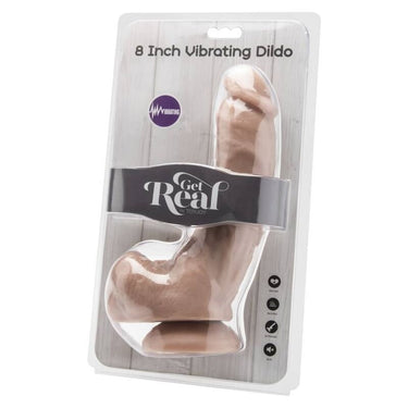 Pene Realistico con Vibrazioni Multiple e Telecomando - PVC Sicuro